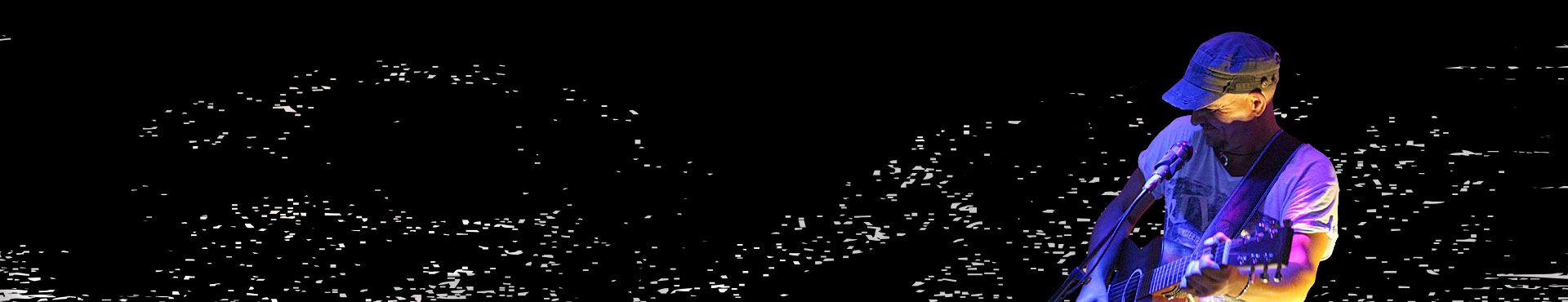 Livemusik mit Gitman one man Band