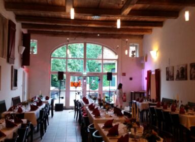 Gitman One Man Band. Livemusik auf einer Hochzeitsparty in Bielefeld