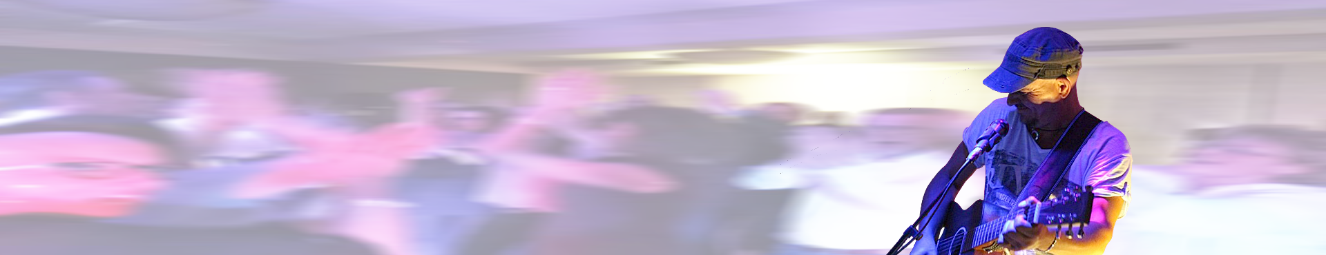 Gitman. Livemusiker One Man Band für alle Anlässe