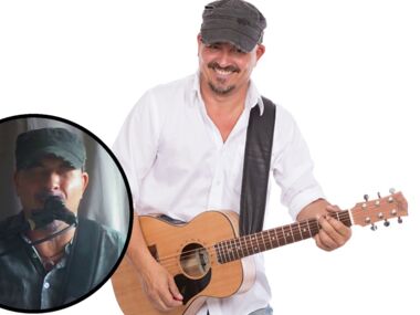 Gitman Hochzeitsgesang - When you say nothing at all cover